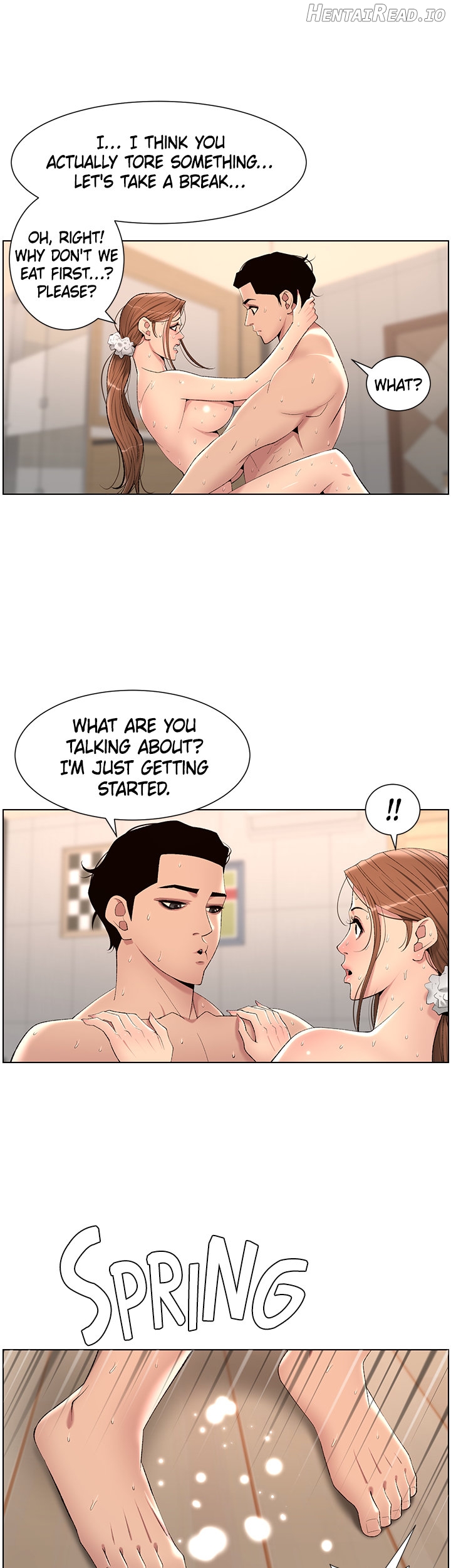 APP for the Emperor of the Night Chapter 25 - page 27