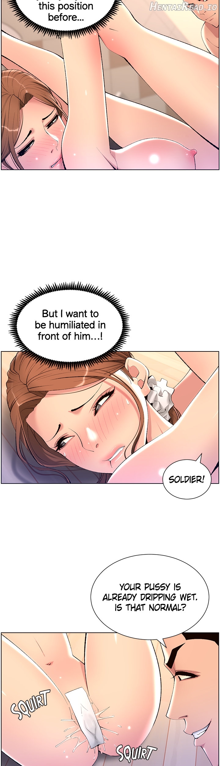 APP for the Emperor of the Night Chapter 25 - page 3