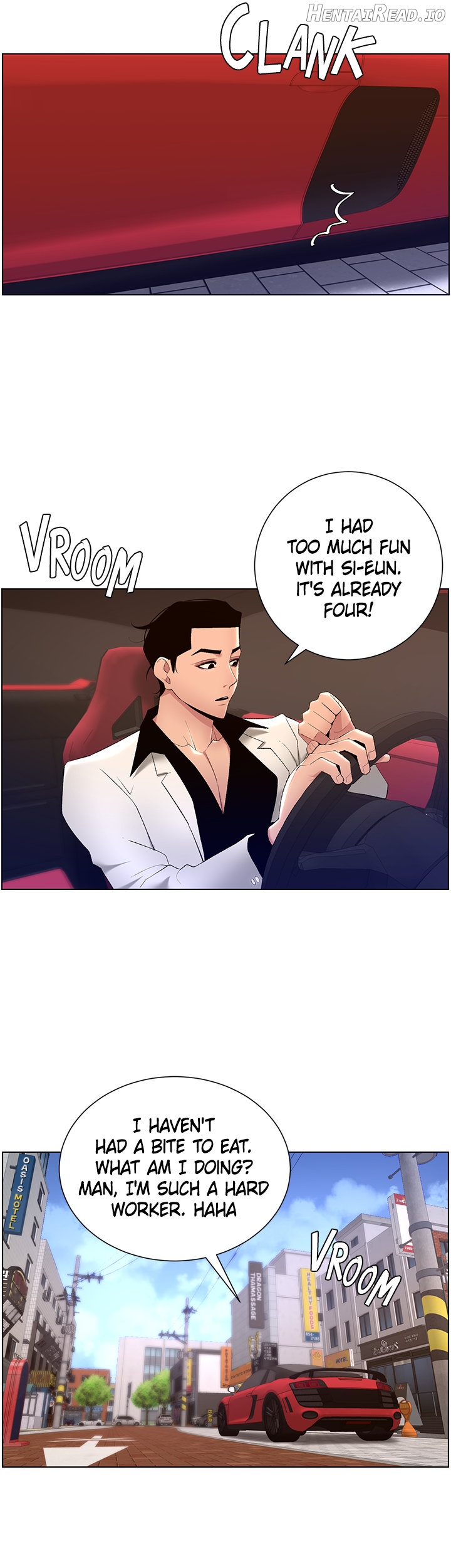 APP for the Emperor of the Night Chapter 25 - page 32