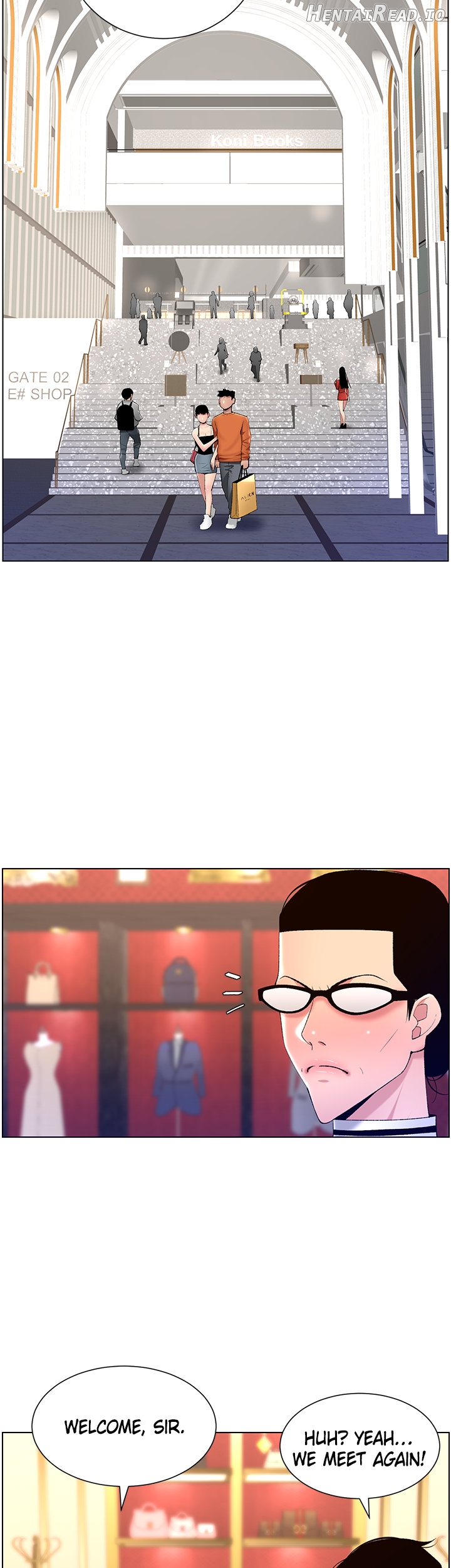 APP for the Emperor of the Night Chapter 25 - page 34
