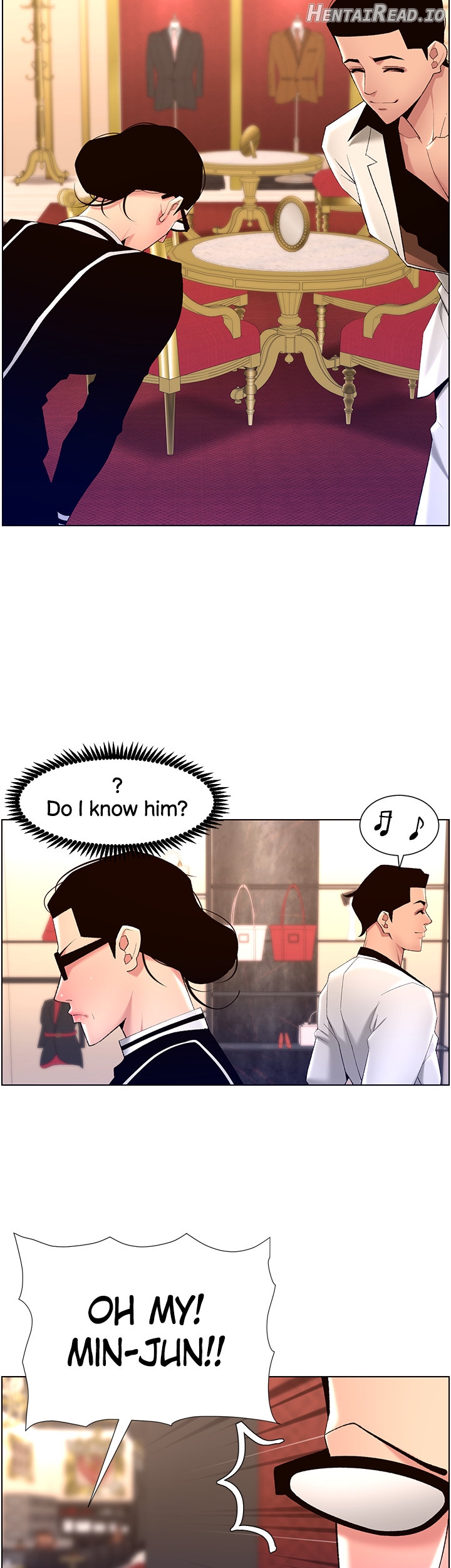 APP for the Emperor of the Night Chapter 25 - page 35