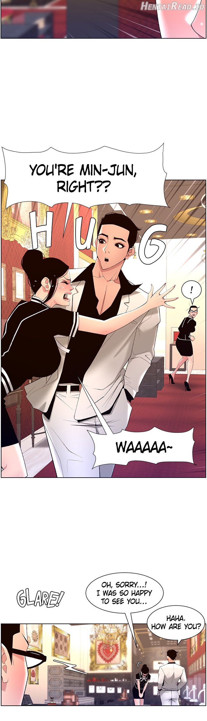 APP for the Emperor of the Night Chapter 25 - page 36