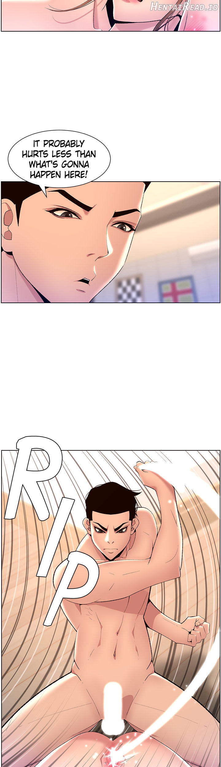 APP for the Emperor of the Night Chapter 25 - page 8