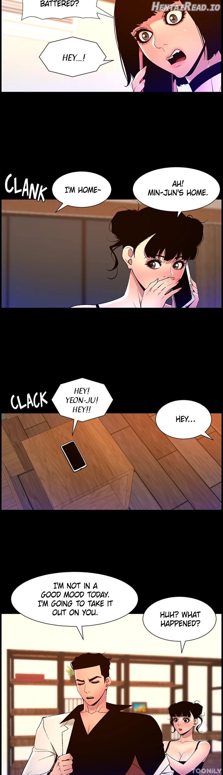 APP for the Emperor of the Night Chapter 72 - page 11