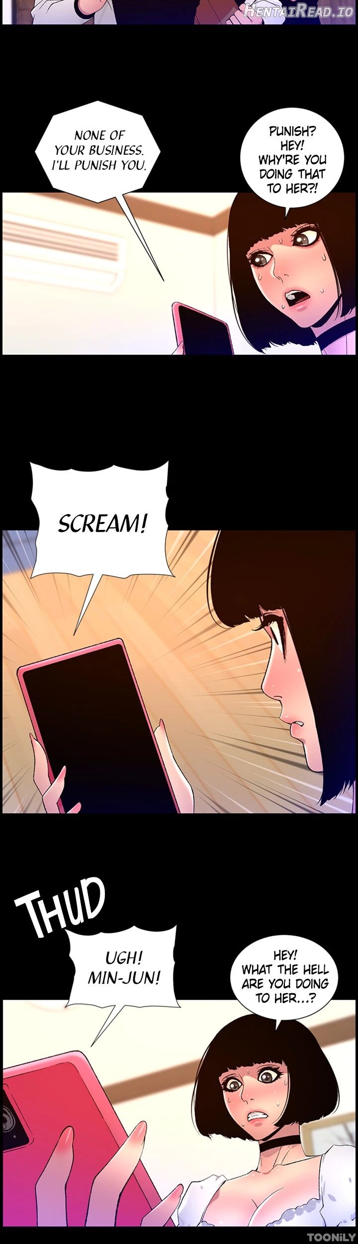 APP for the Emperor of the Night Chapter 72 - page 12