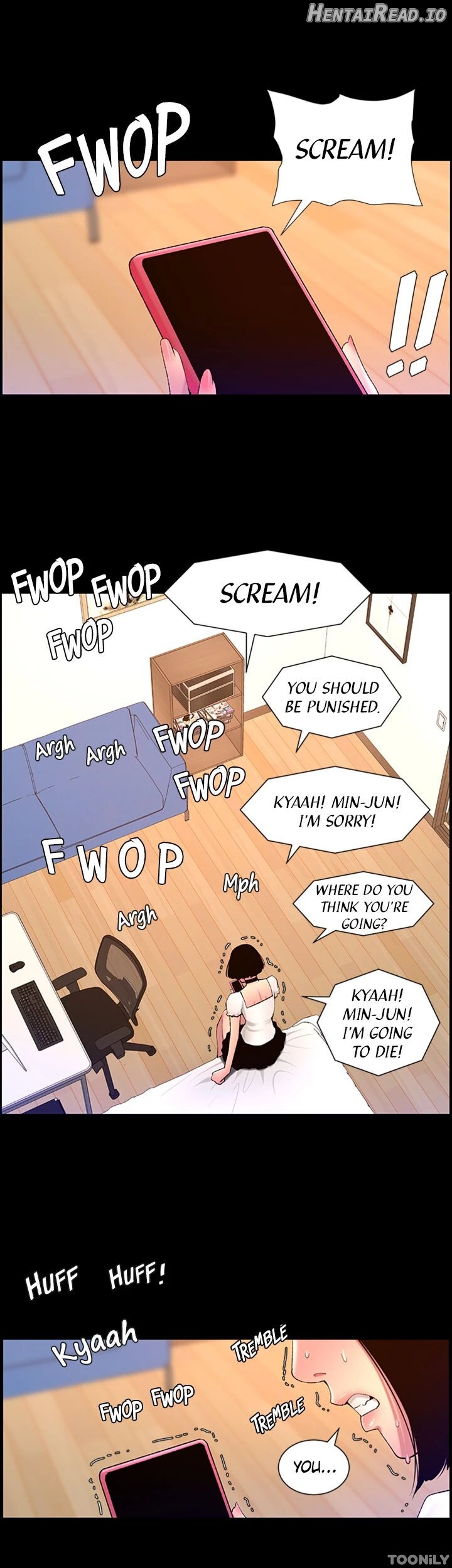 APP for the Emperor of the Night Chapter 72 - page 13