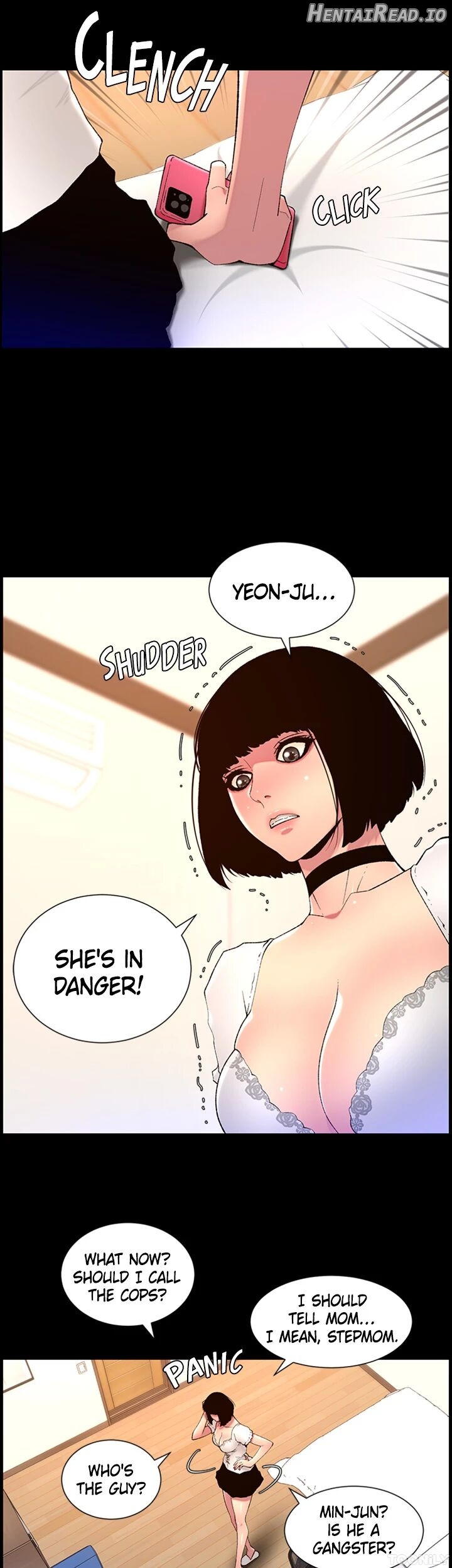 APP for the Emperor of the Night Chapter 72 - page 15
