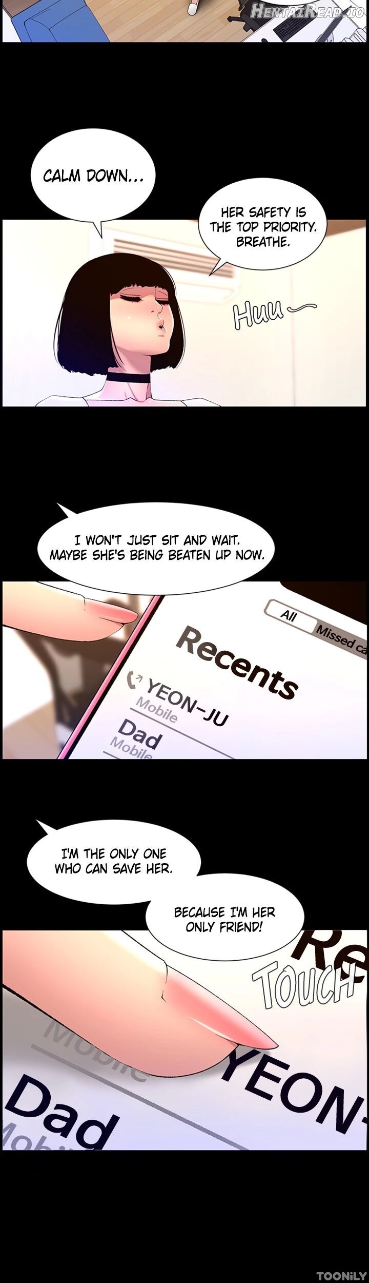 APP for the Emperor of the Night Chapter 72 - page 16