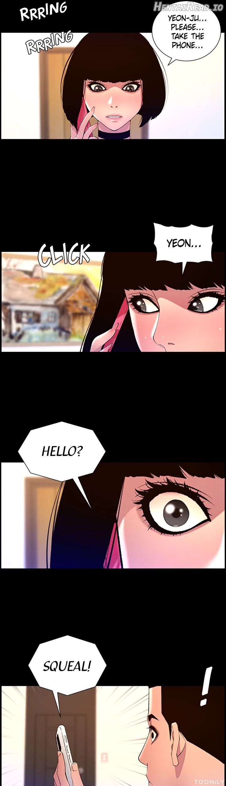 APP for the Emperor of the Night Chapter 72 - page 17