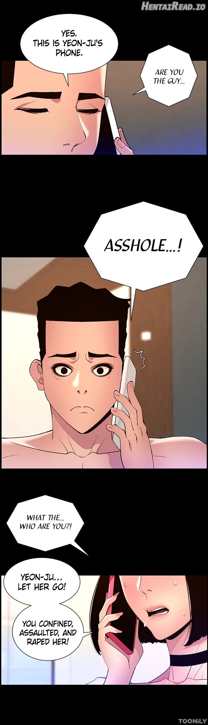 APP for the Emperor of the Night Chapter 72 - page 19