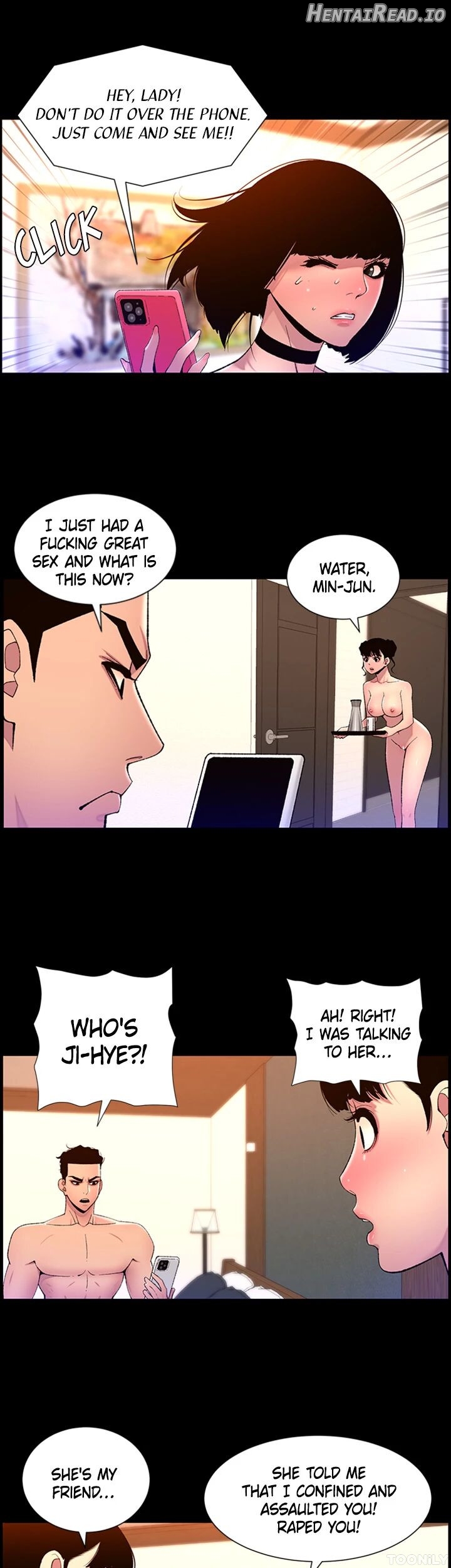 APP for the Emperor of the Night Chapter 72 - page 20