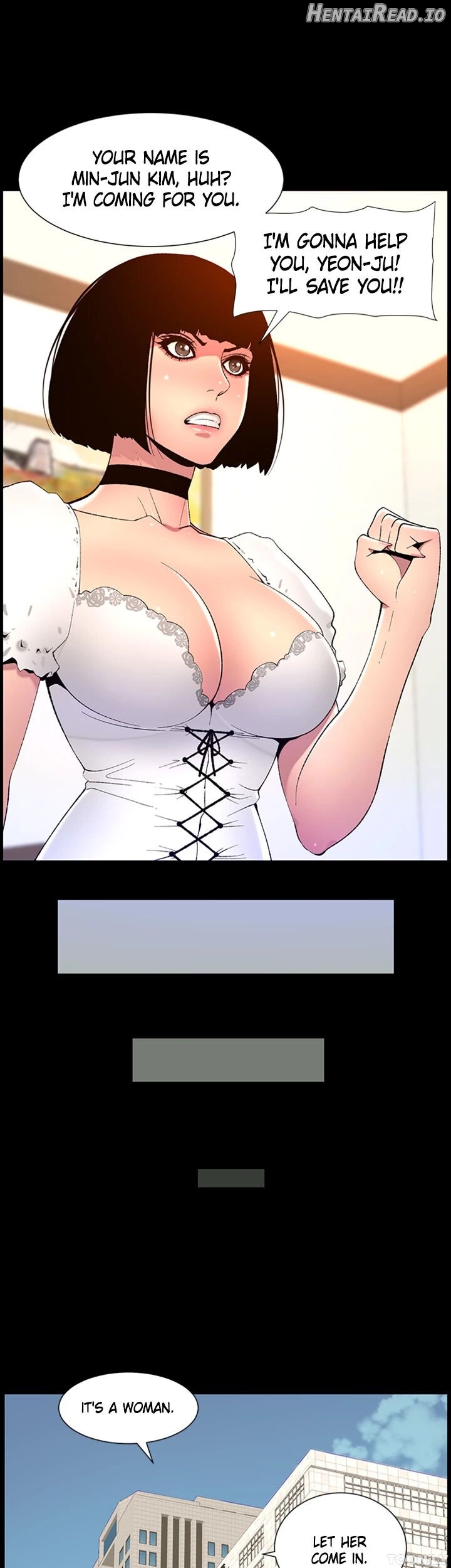 APP for the Emperor of the Night Chapter 72 - page 22