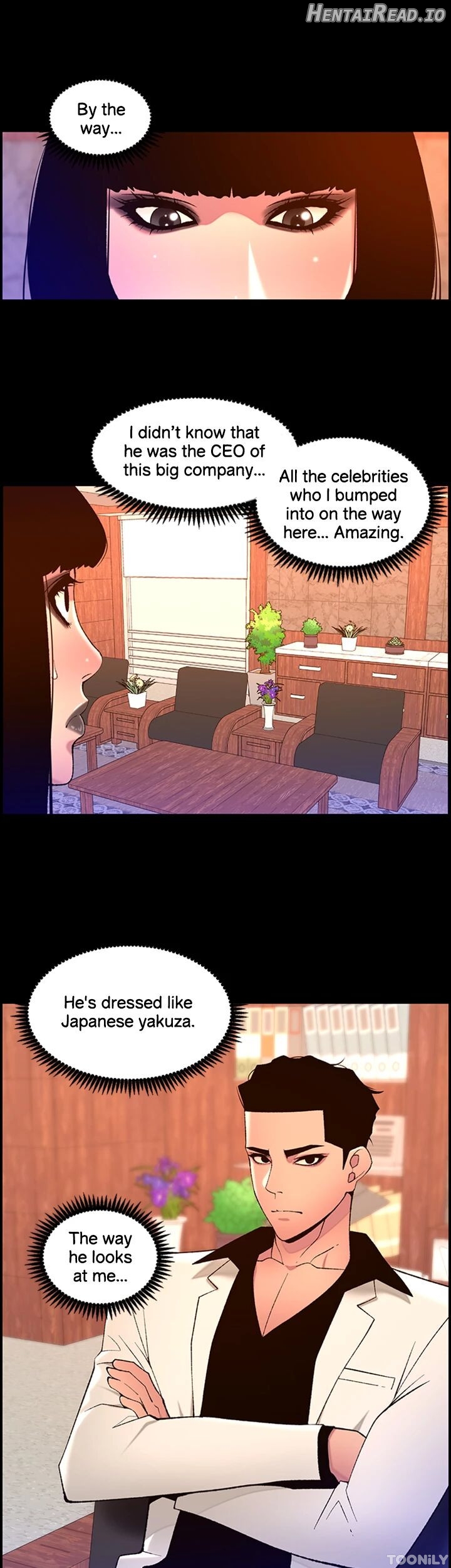 APP for the Emperor of the Night Chapter 72 - page 25