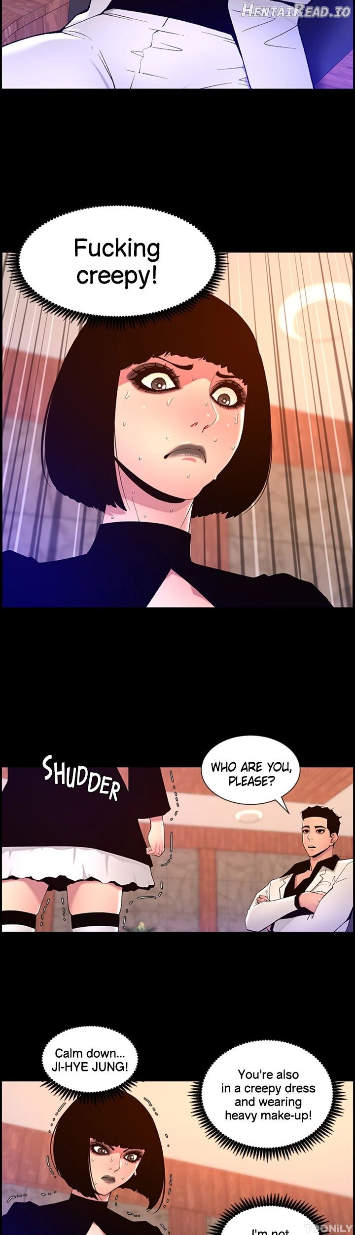 APP for the Emperor of the Night Chapter 72 - page 26