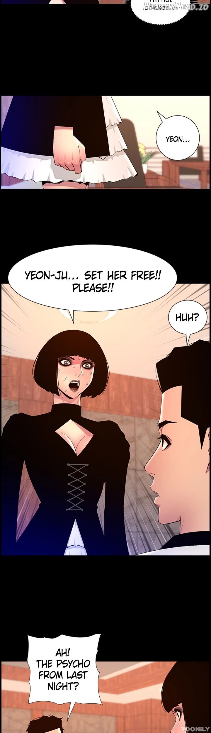 APP for the Emperor of the Night Chapter 72 - page 27