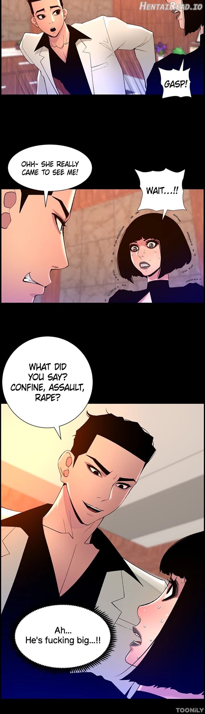 APP for the Emperor of the Night Chapter 72 - page 28