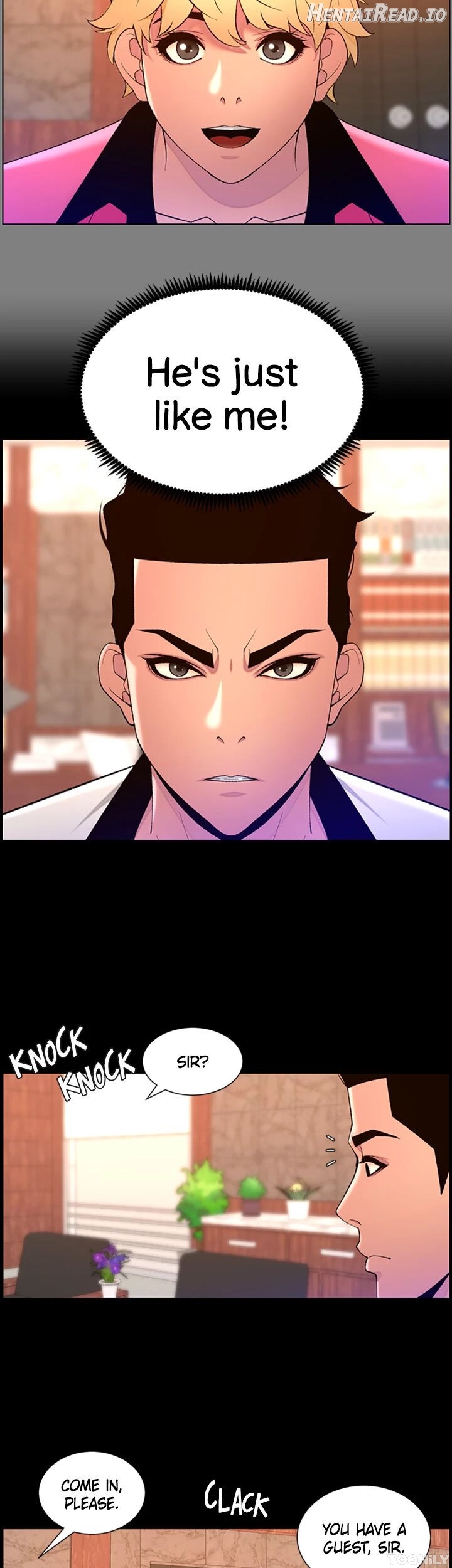 APP for the Emperor of the Night Chapter 72 - page 3