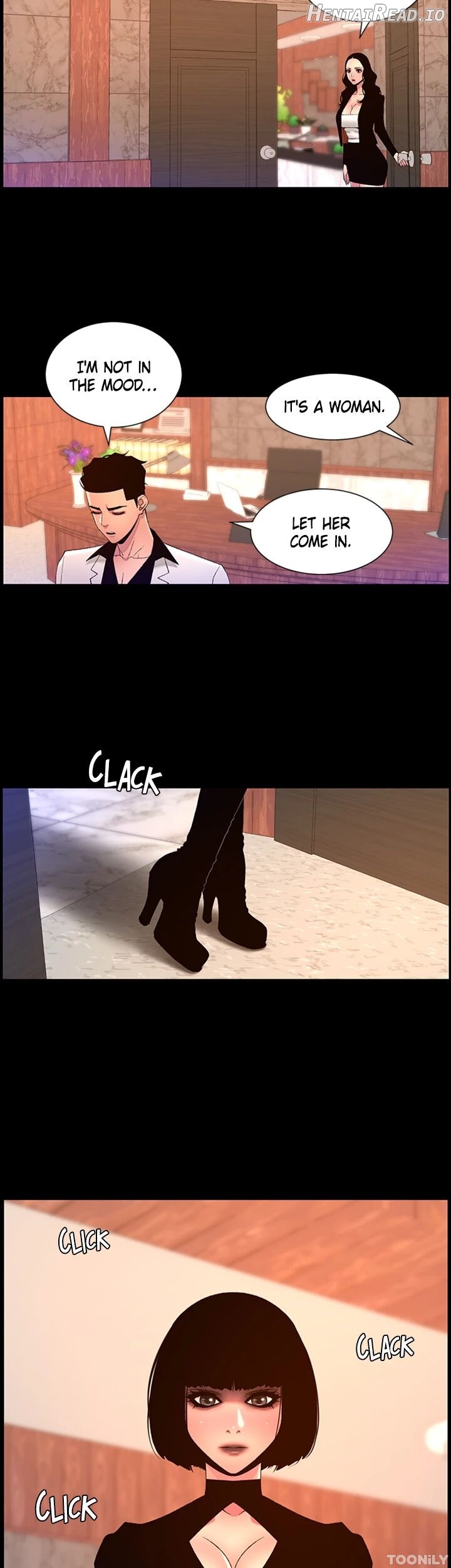 APP for the Emperor of the Night Chapter 72 - page 4