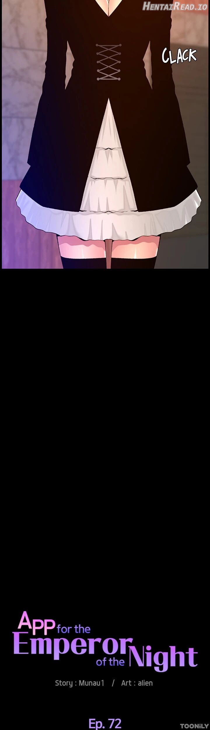 APP for the Emperor of the Night Chapter 72 - page 5