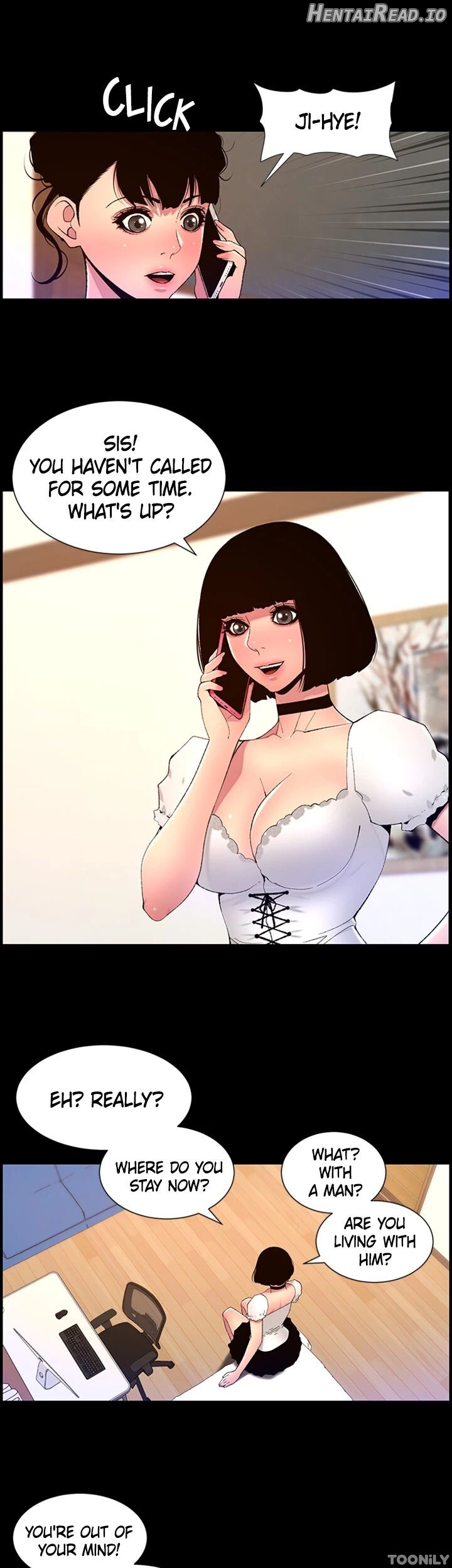 APP for the Emperor of the Night Chapter 72 - page 7