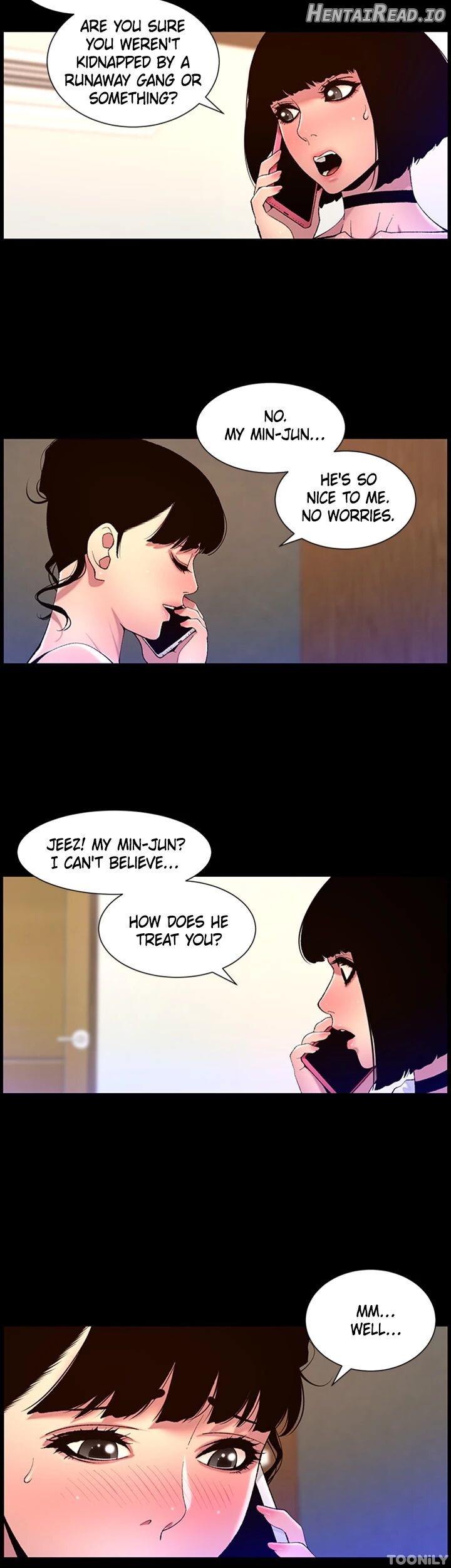 APP for the Emperor of the Night Chapter 72 - page 8