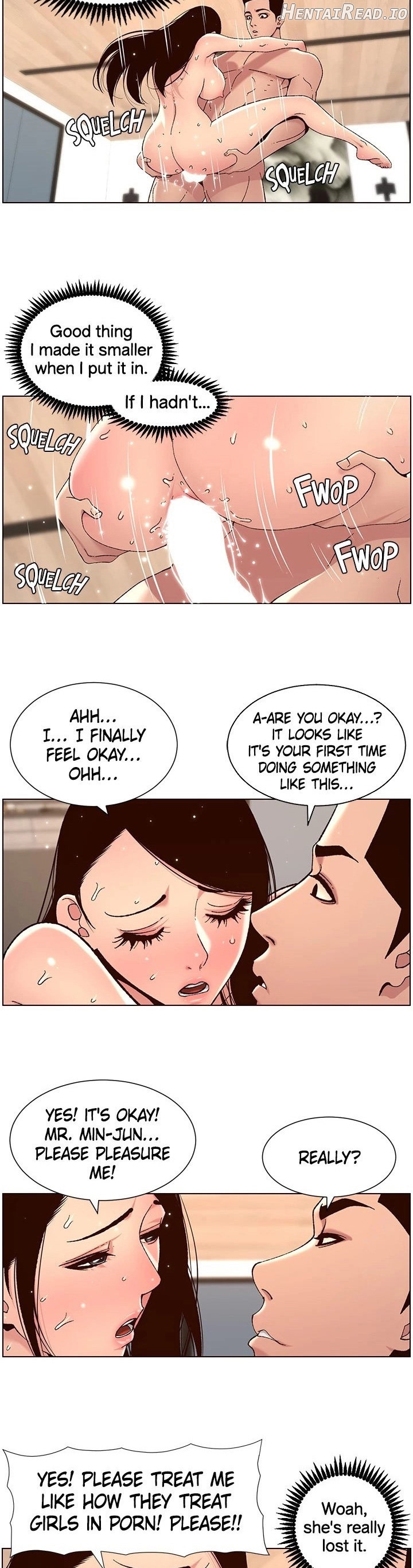 APP for the Emperor of the Night Chapter 50 - page 12