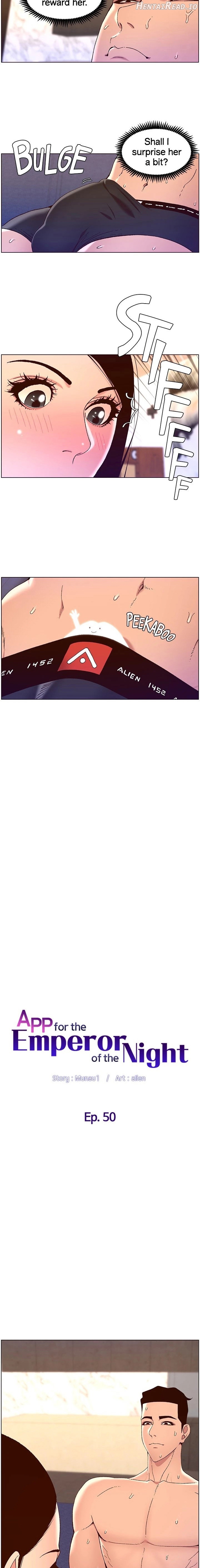 APP for the Emperor of the Night Chapter 50 - page 2