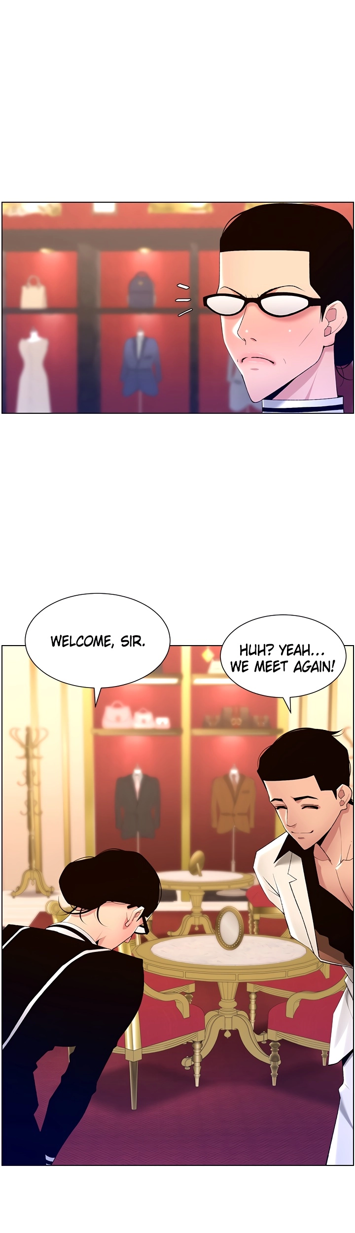 APP for the Emperor of the Night Chapter 26 - page 1