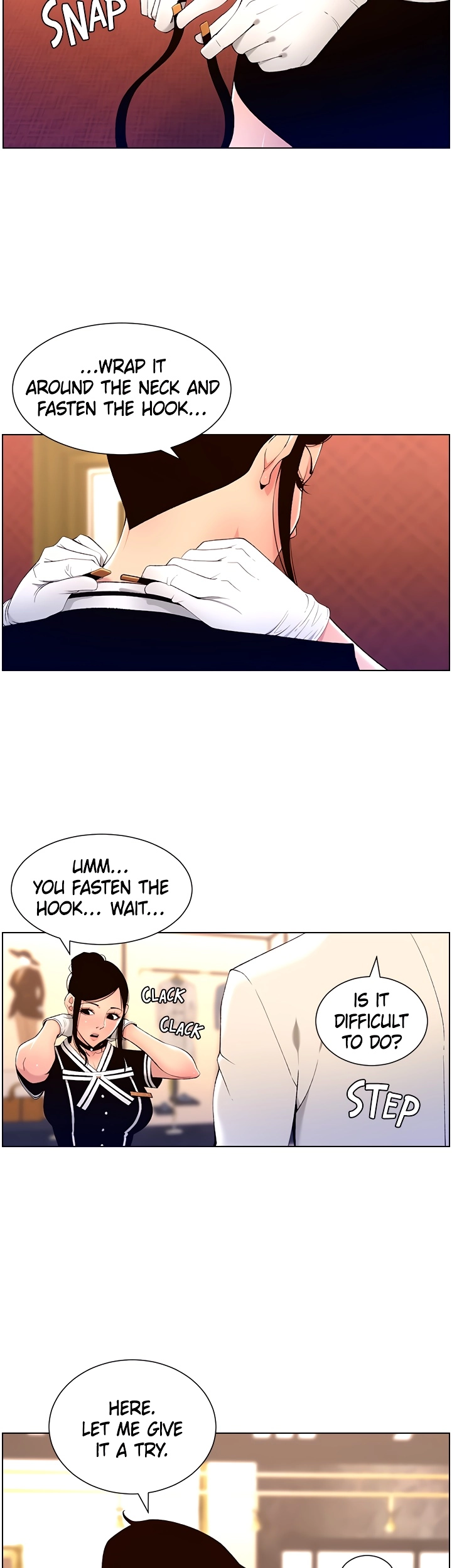 APP for the Emperor of the Night Chapter 26 - page 10