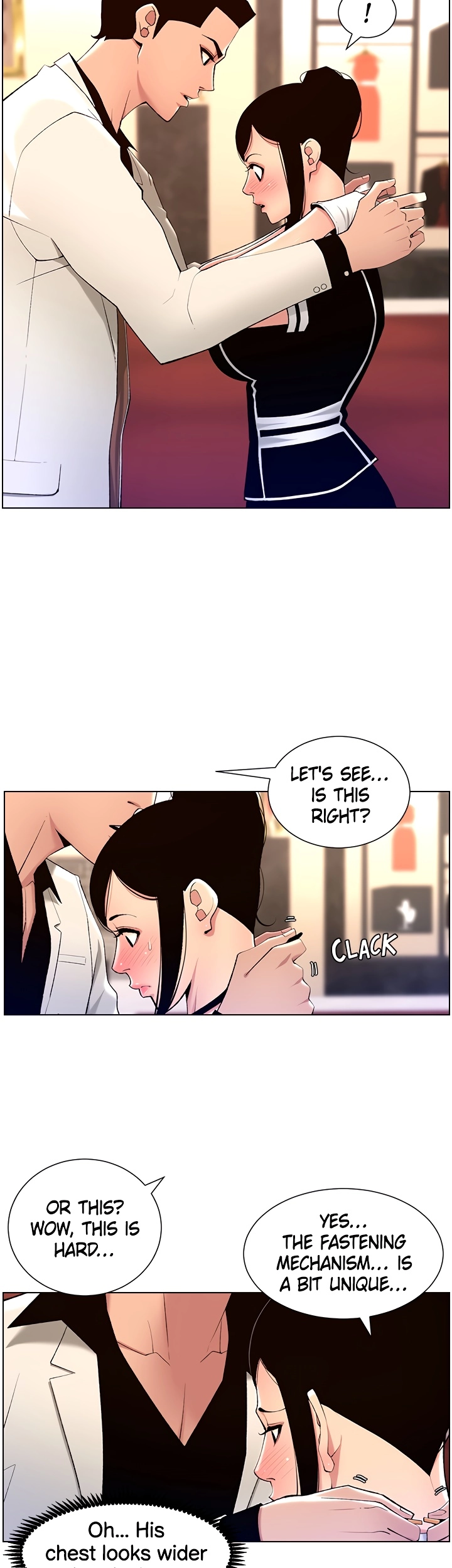 APP for the Emperor of the Night Chapter 26 - page 11