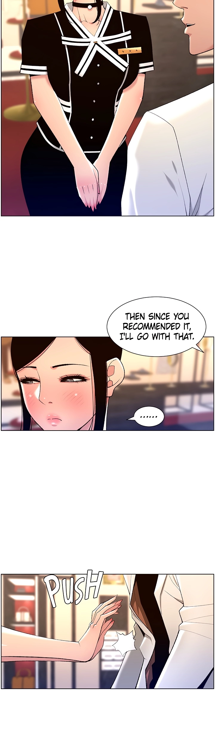 APP for the Emperor of the Night Chapter 26 - page 13