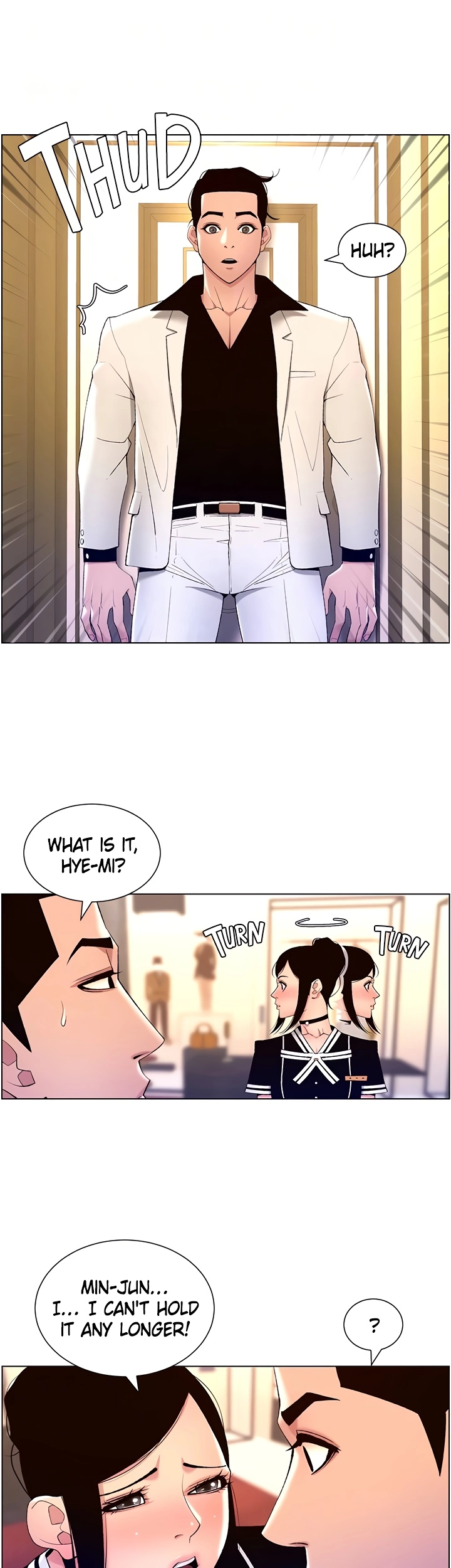 APP for the Emperor of the Night Chapter 26 - page 14