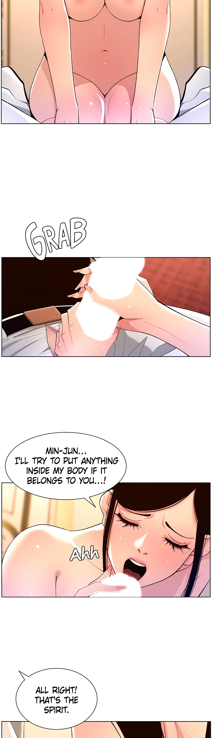 APP for the Emperor of the Night Chapter 26 - page 21