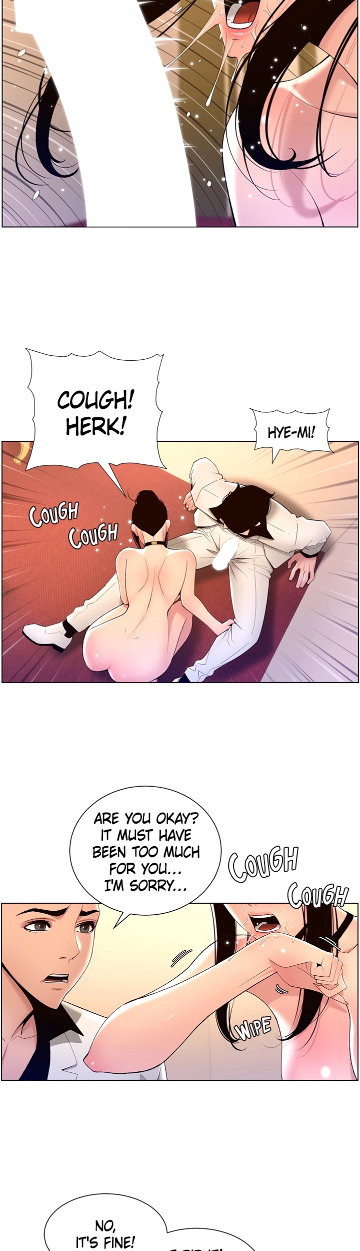 APP for the Emperor of the Night Chapter 26 - page 27