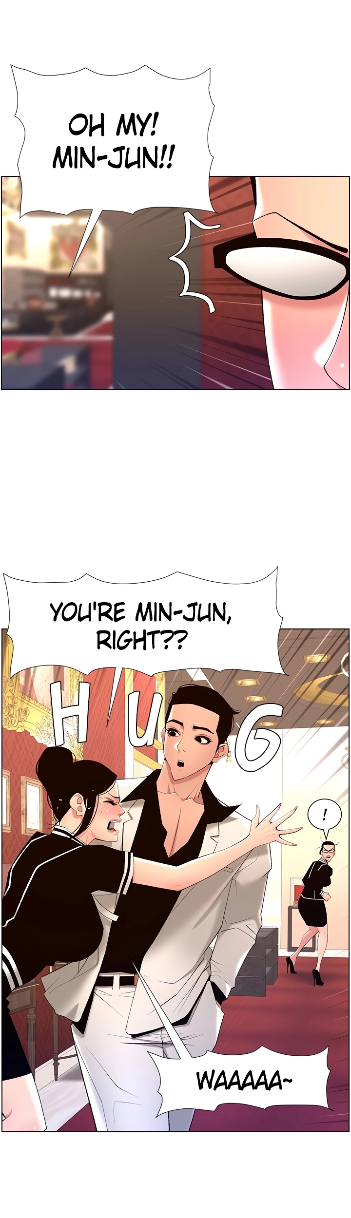 APP for the Emperor of the Night Chapter 26 - page 3