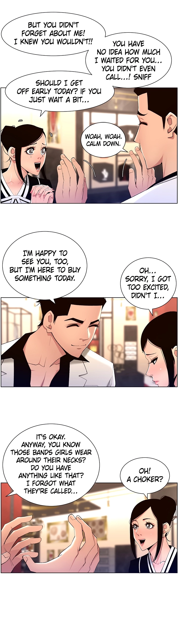 APP for the Emperor of the Night Chapter 26 - page 5