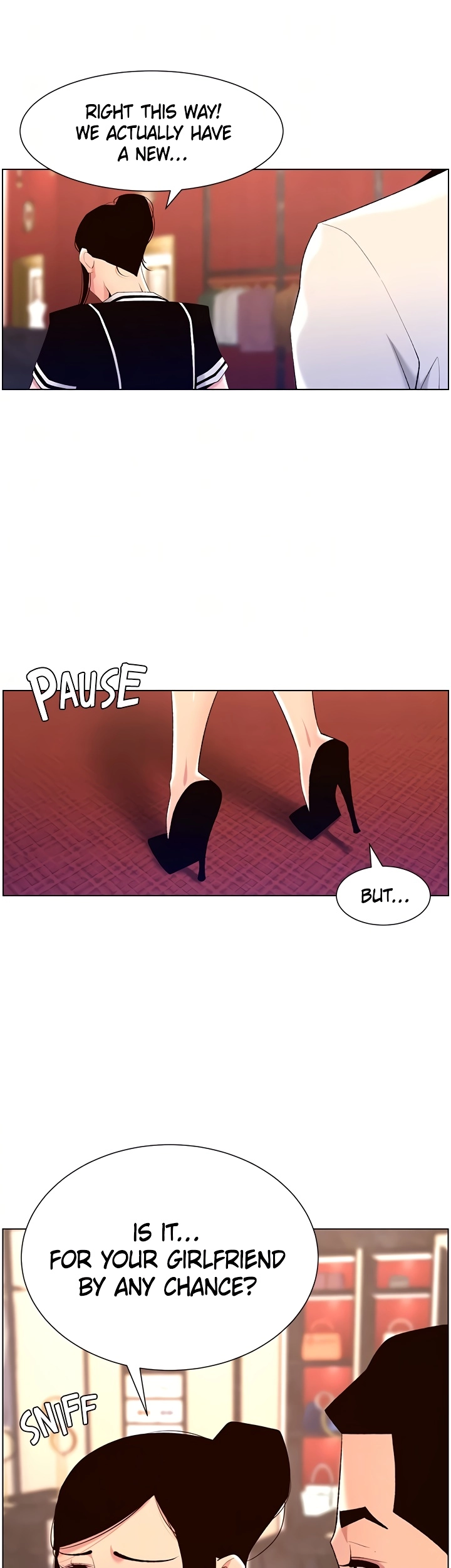 APP for the Emperor of the Night Chapter 26 - page 6