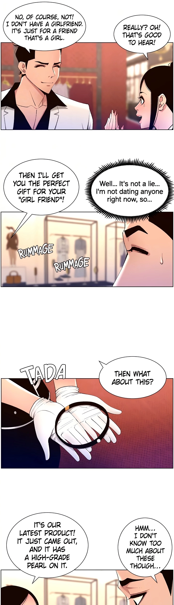 APP for the Emperor of the Night Chapter 26 - page 8