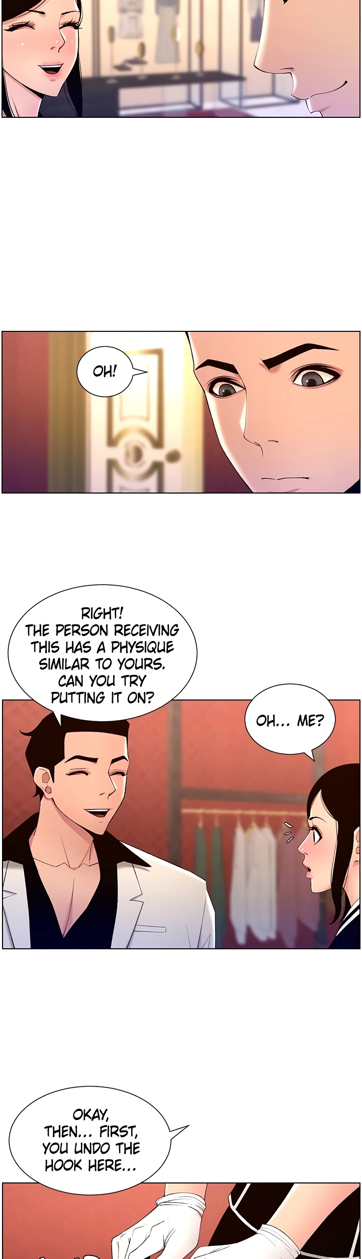 APP for the Emperor of the Night Chapter 26 - page 9