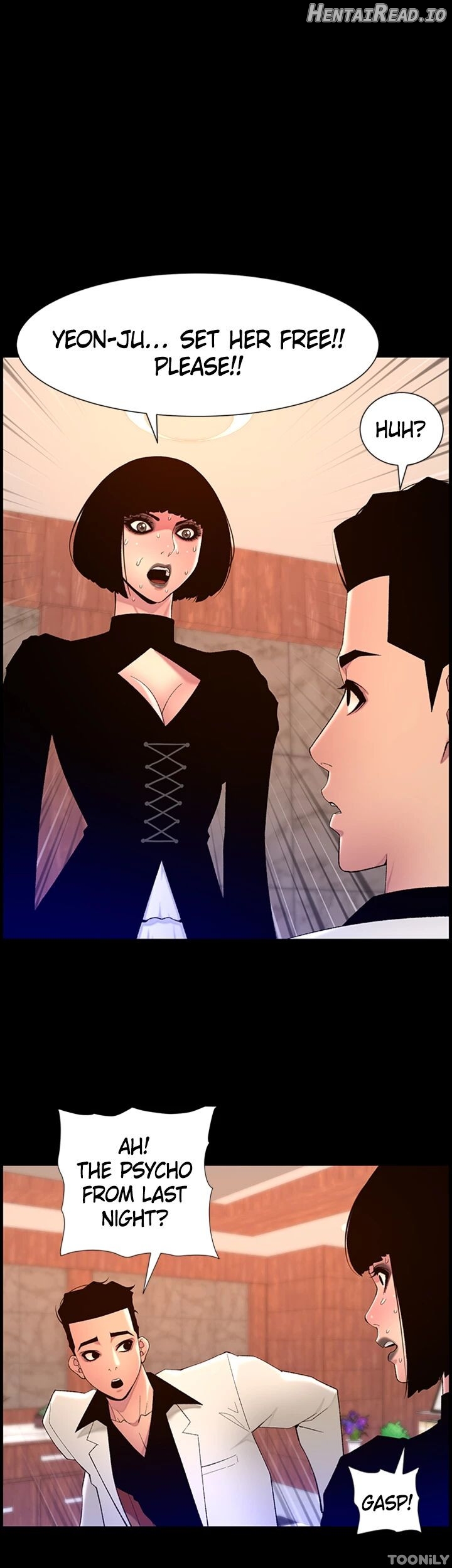 APP for the Emperor of the Night Chapter 73 - page 1