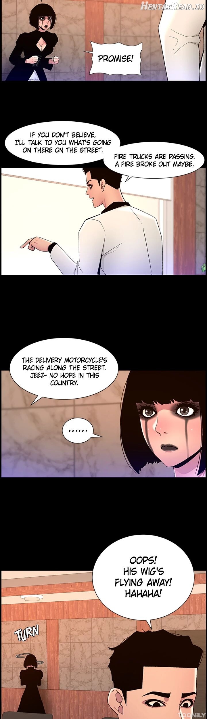 APP for the Emperor of the Night Chapter 73 - page 10