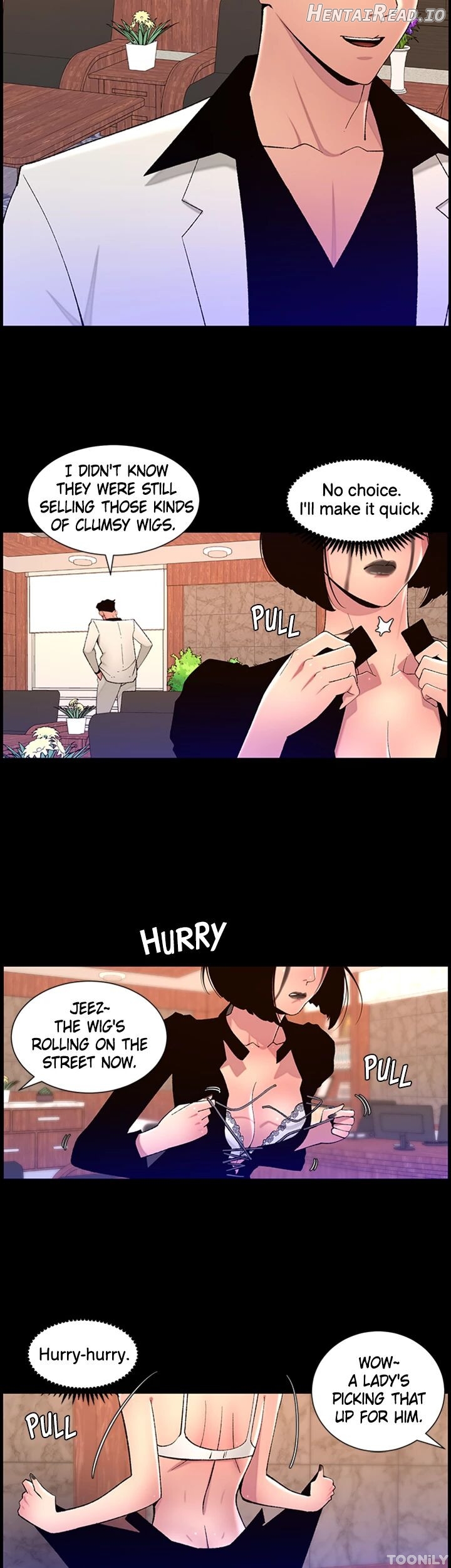 APP for the Emperor of the Night Chapter 73 - page 11