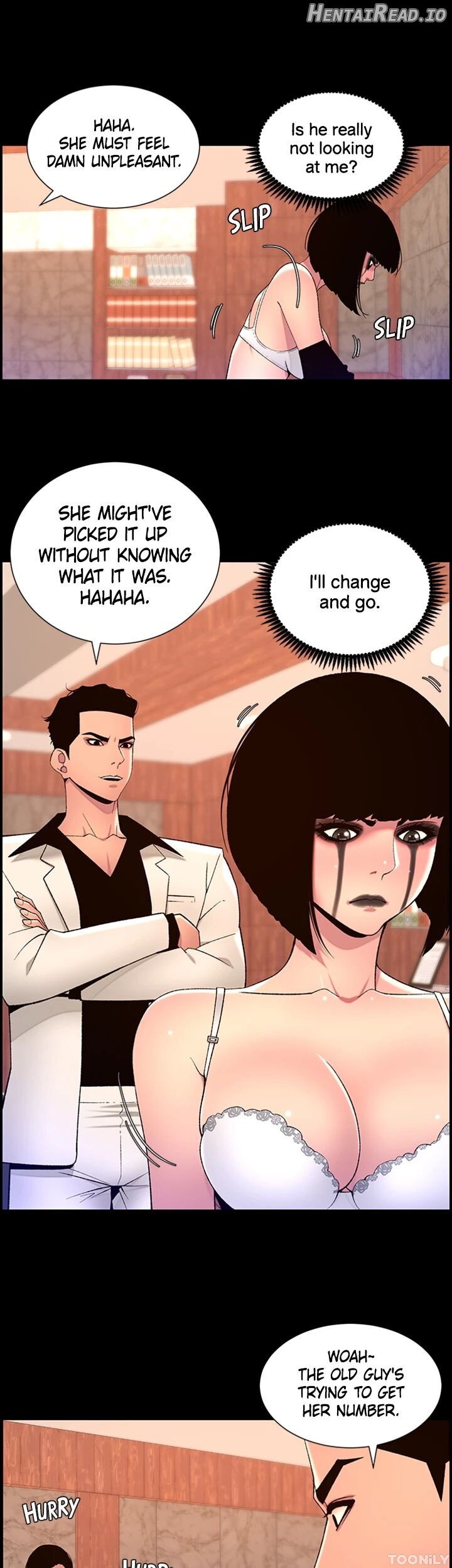 APP for the Emperor of the Night Chapter 73 - page 13