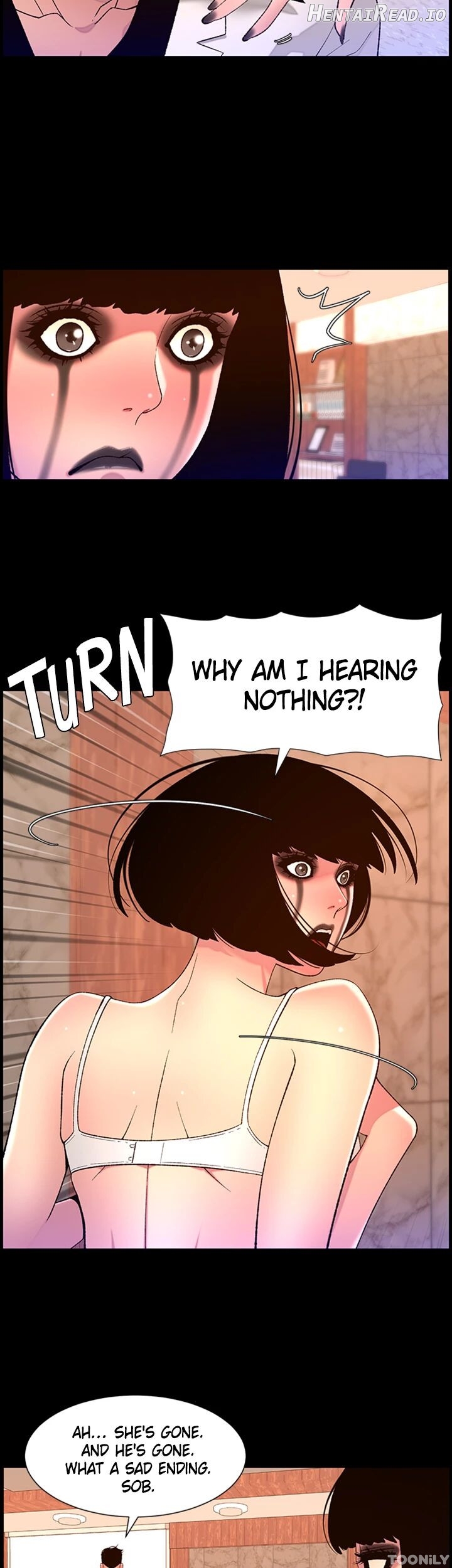 APP for the Emperor of the Night Chapter 73 - page 15