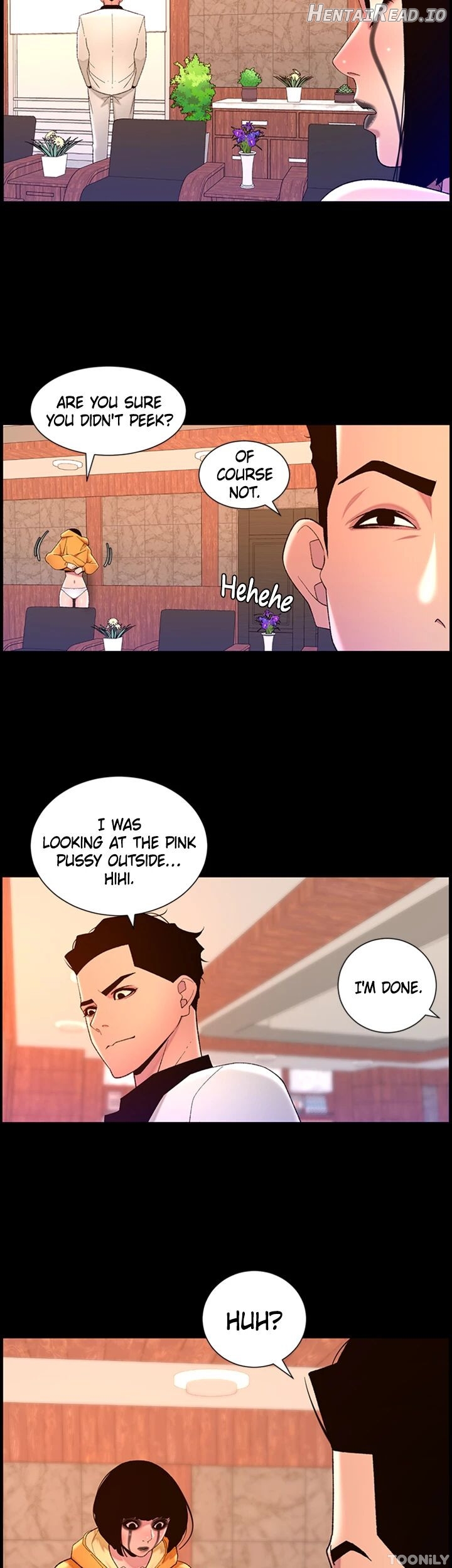 APP for the Emperor of the Night Chapter 73 - page 16