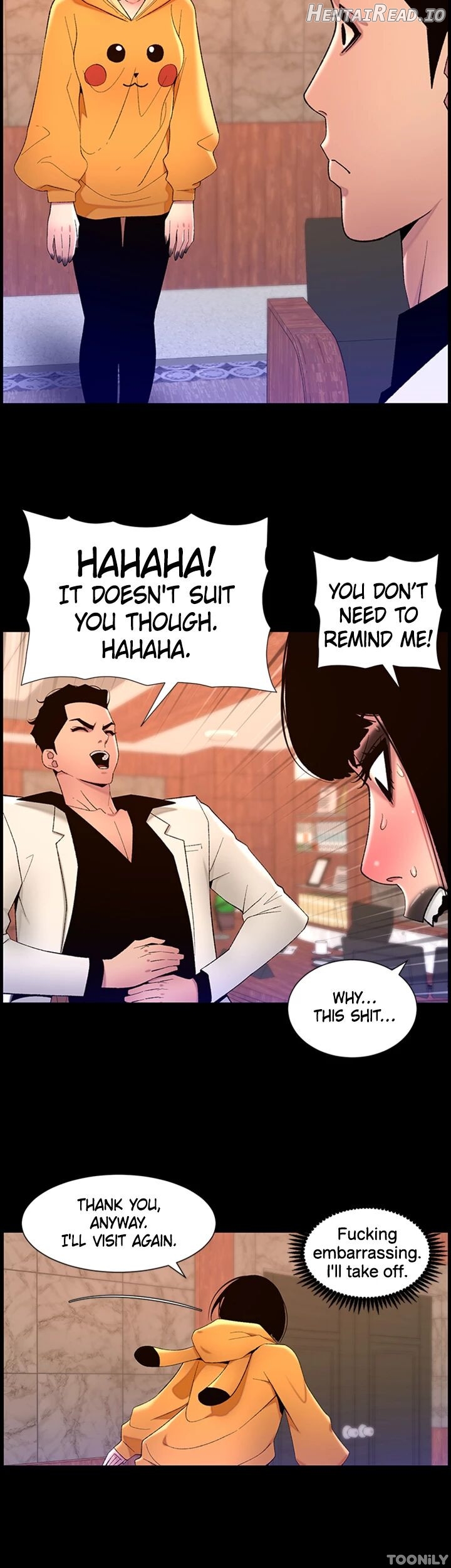 APP for the Emperor of the Night Chapter 73 - page 17