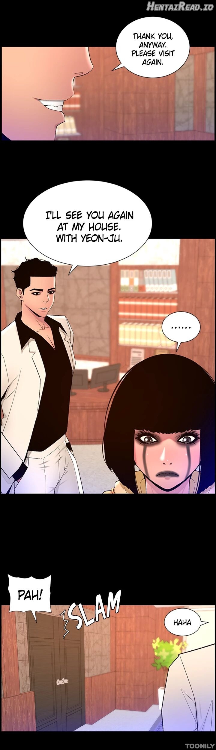 APP for the Emperor of the Night Chapter 73 - page 18