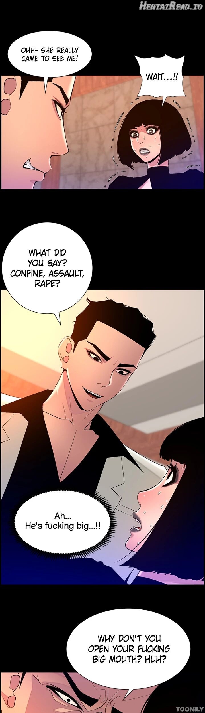 APP for the Emperor of the Night Chapter 73 - page 2