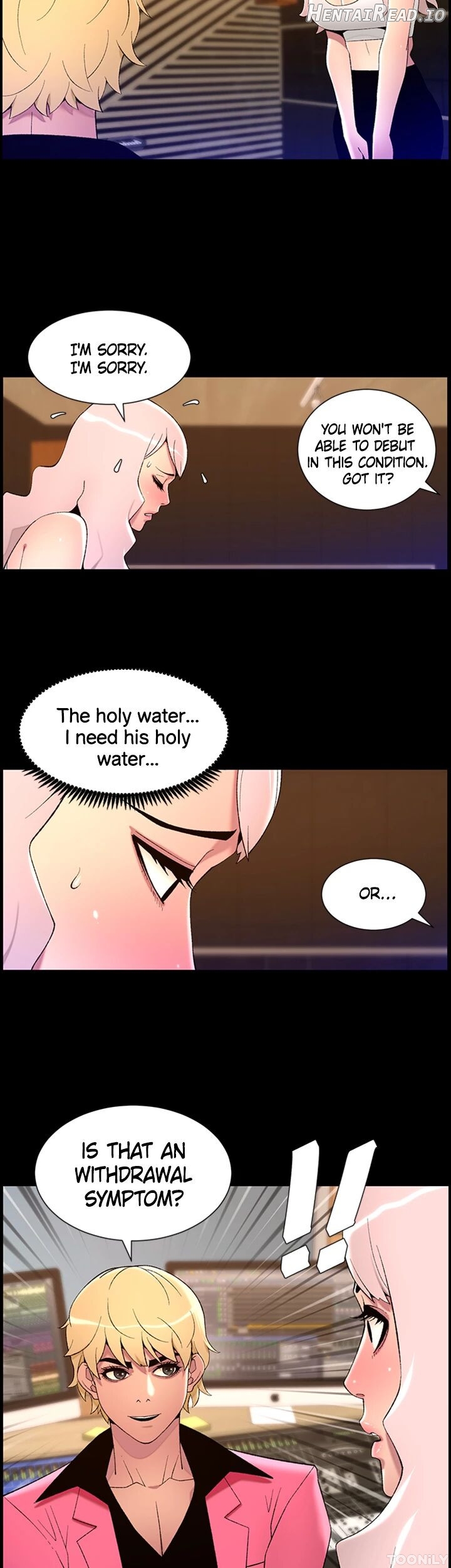 APP for the Emperor of the Night Chapter 73 - page 22