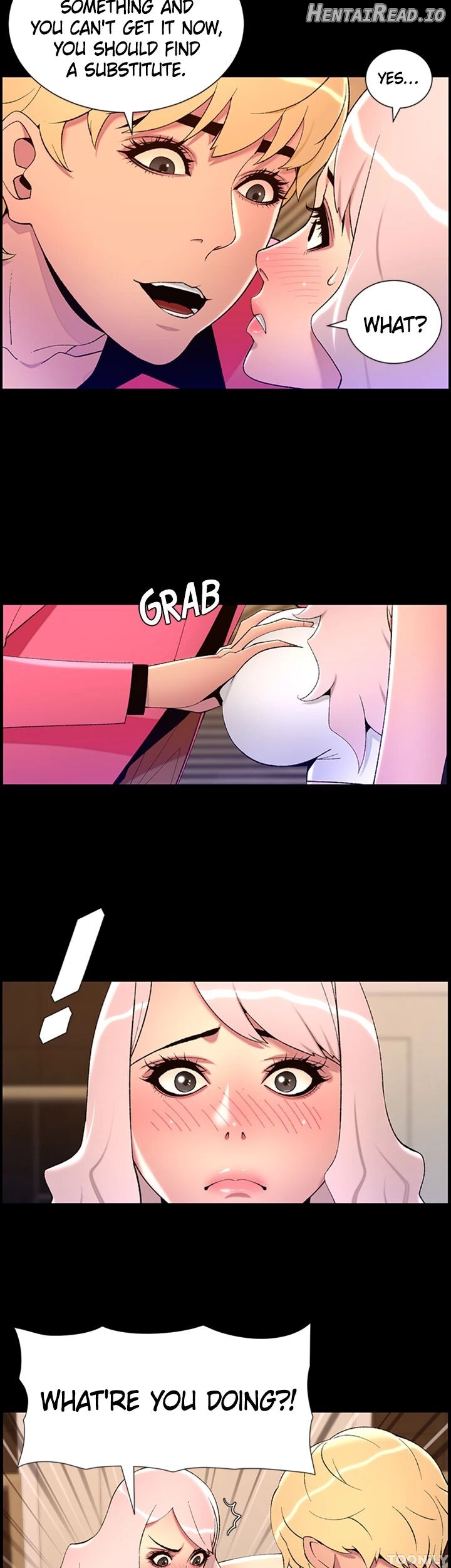 APP for the Emperor of the Night Chapter 73 - page 24